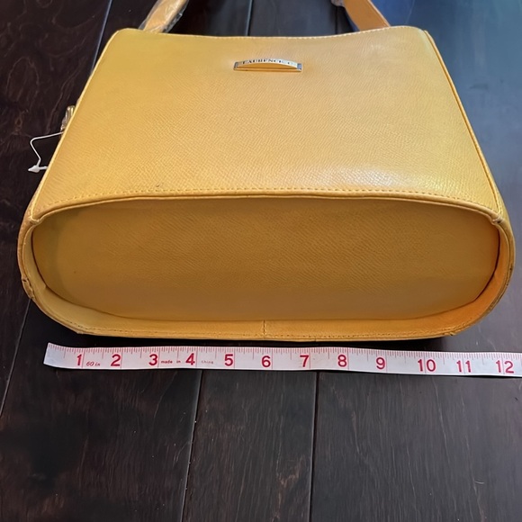Laurence. C yellow shoulder bag NWOT - Picture 14 of 15